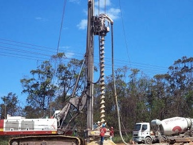 ESTACA HÉLICE CONTÍNUA MONITORADA